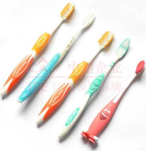 高品质牙刷手柄采用TPE材料-未来科技的象征!